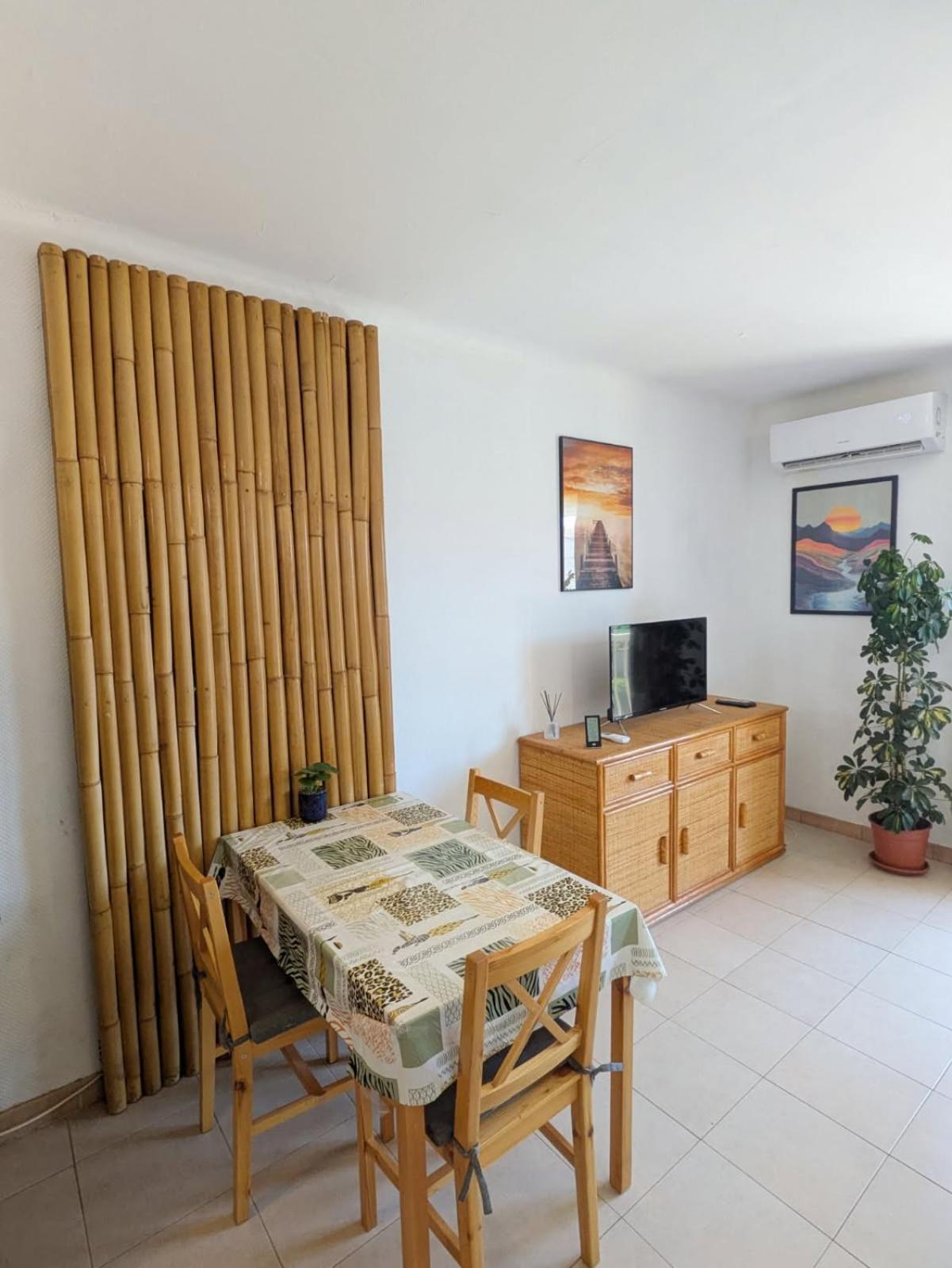 Ferienwohnung Sejour A Valras T1 Vue Sur Mer - 50M Centre Et Mer Exterior foto