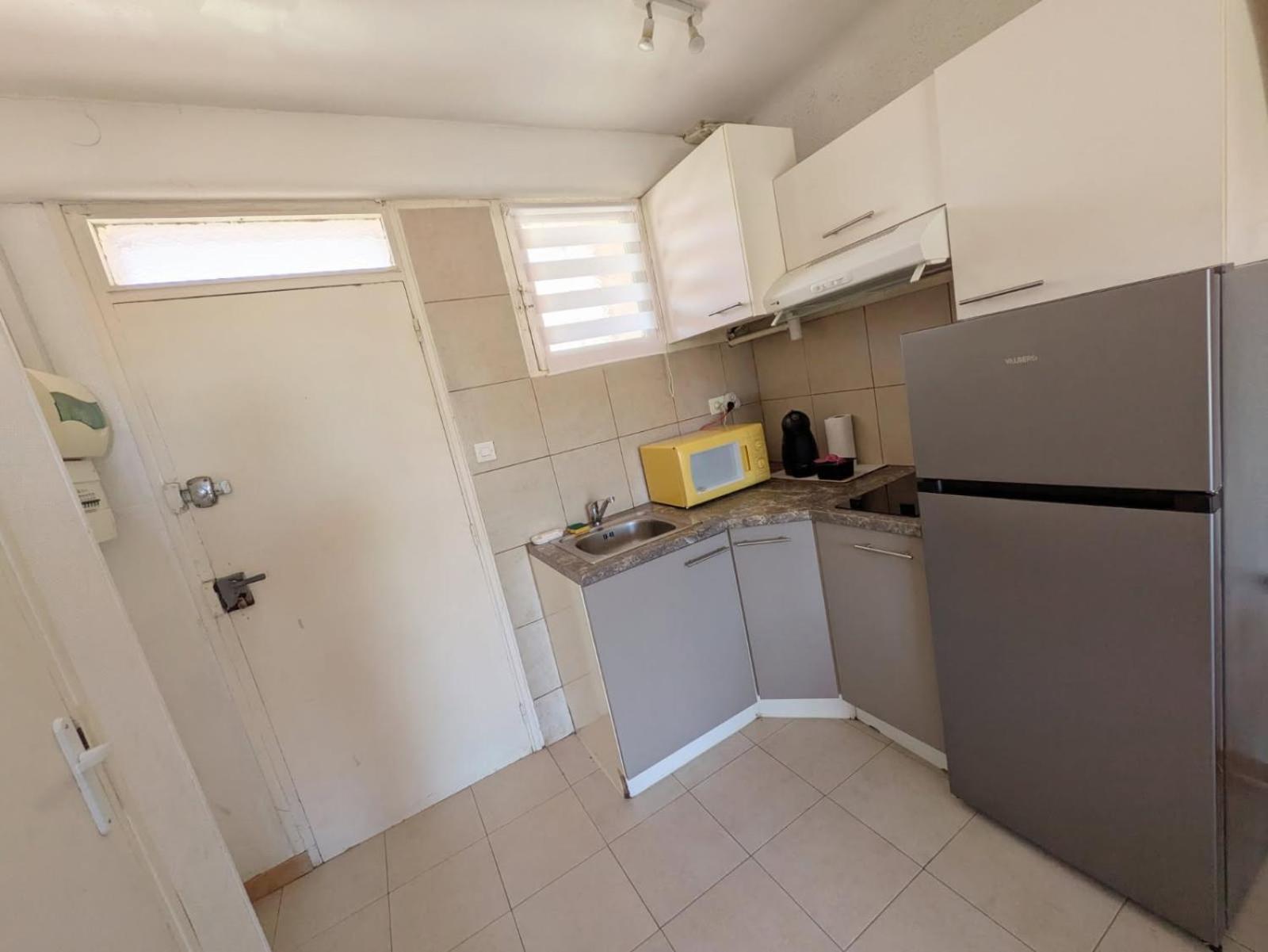 Ferienwohnung Sejour A Valras T1 Vue Sur Mer - 50M Centre Et Mer Exterior foto